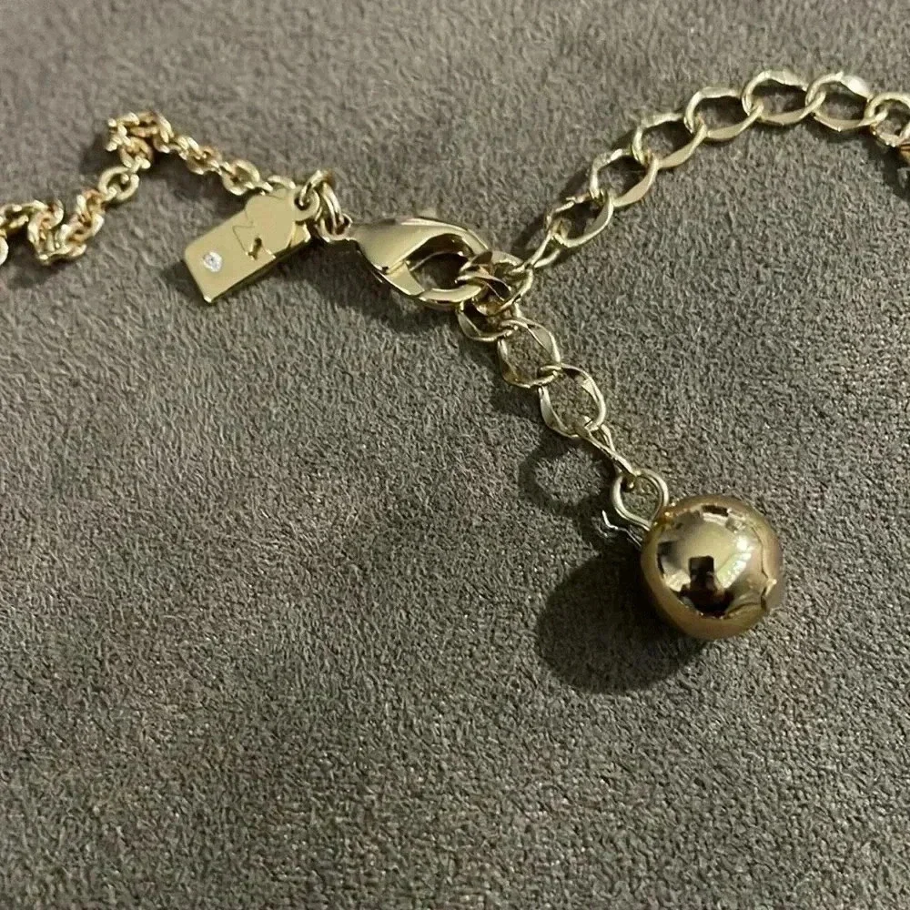 Kate Spade adjustable statement necklace